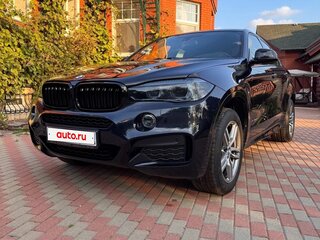 2018 BMW X6 30d II (F16), чёрный, 4930000 рублей, вид 1