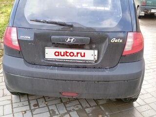 2008 Hyundai Getz I Рестайлинг, чёрный, 380000 рублей, вид 2