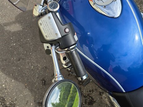 1998 BMW R 1200 C, голубой, 749000 рублей, вид 3