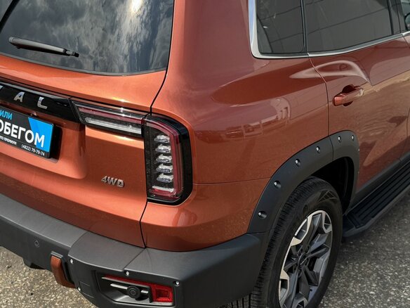 2024 Haval Dargo X I, оранжевый - вид 7