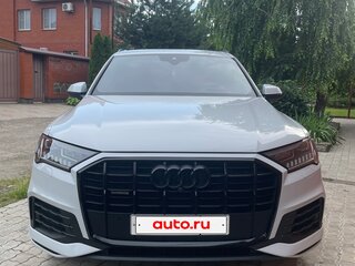 2020 Audi Q7 45 TDI II (4M) Рестайлинг, белый, 6500000 рублей, вид 2