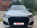 2020 Audi Q7 45 TDI II (4M) Рестайлинг, белый, 6500000 рублей - вид 1