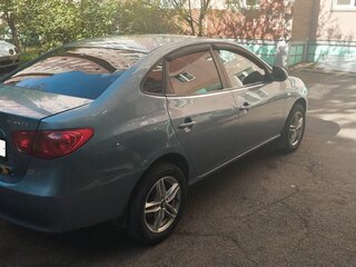 2007 Hyundai Elantra IV (HD), голубой, 550000 рублей, вид 5