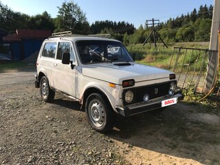 1986 Lada (ВАЗ) 2121 (4x4) I, белый, 70000 рублей, вид 1