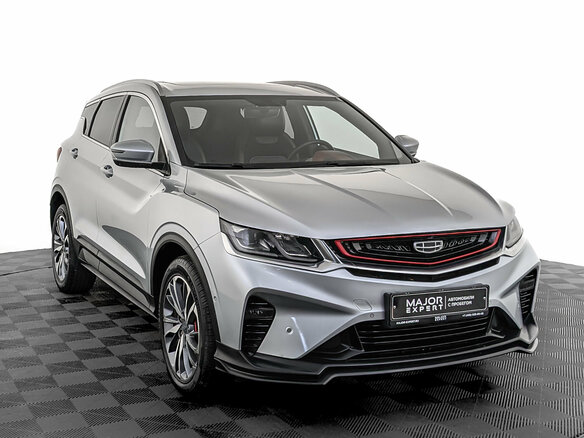 2022 Geely Coolray I, серый, 1550000 рублей - вид 2