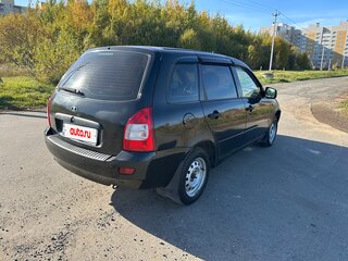 2010 Lada (ВАЗ) Kalina I, чёрный, 128000 рублей, вид 4