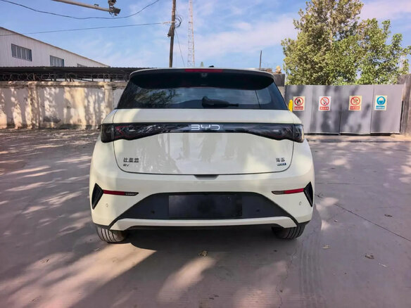 2026 BYD Dolphin 45.12 kWh I Рестайлинг, бежевый - вид 4