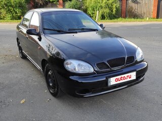2008 Chevrolet Lanos I, серый, 137000 рублей, вид 2