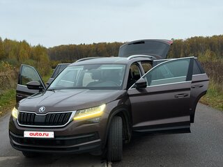2018 Skoda Kodiaq I, коричневый, 2399999 рублей, вид 3
