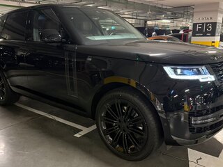 2026 Land Rover Range Rover D350 MHEV V, чёрный, 25020000 рублей, вид 4