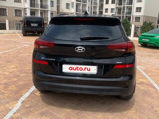 2019 Hyundai Tucson III Рестайлинг, чёрный, 1750000 рублей, вид 4