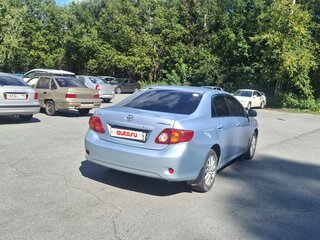 2008 Toyota Corolla AMT X (E140, E150), голубой, 650000 рублей, вид 4