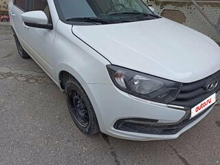 2024 Lada (ВАЗ) Granta I Рестайлинг, белый, 730000 рублей, вид 2