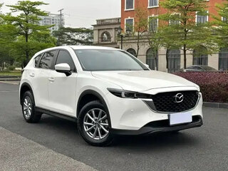 2023 Mazda CX-5 II Рестайлинг, белый, 2350000 рублей, вид 3
