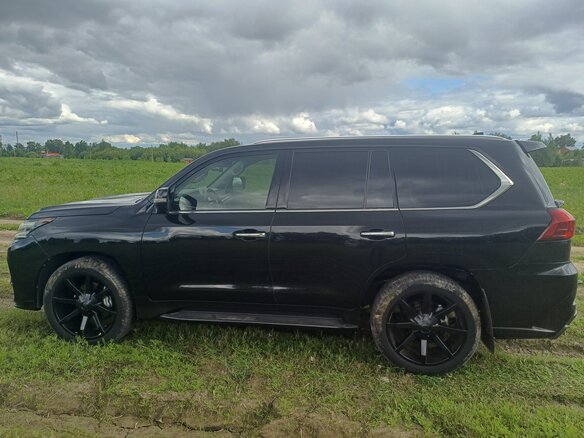 2016 Lexus LX 450d III Рестайлинг 2, чёрный, 5999000 рублей - вид 7
