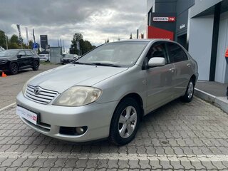 2005 Toyota Corolla IX (E120, E130) Рестайлинг, серебристый, 392018 рублей, вид 3