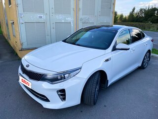 2016 Kia Optima IV, белый, 1700000 рублей, вид 1