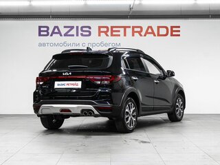 2021 Kia Rio X IV Рестайлинг, чёрный, 1500000 рублей, вид 5