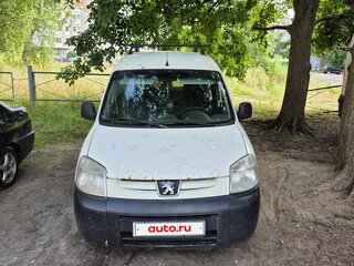 2008 Peugeot Partner I Рестайлинг, белый, 300000 рублей, вид 2
