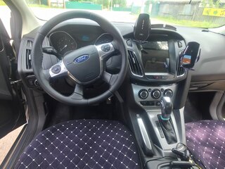 2013 Ford Focus III, коричневый, 650000 рублей, вид 4