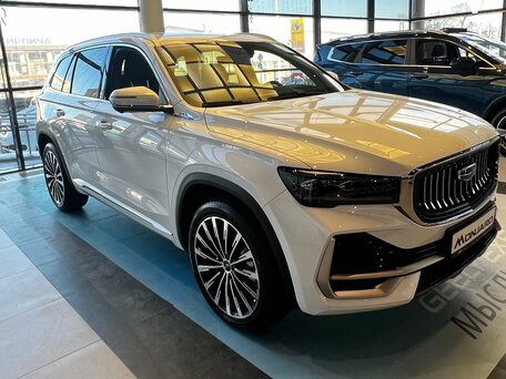 Geely Monjaro I Рестайлинг