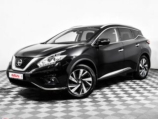 2018 Nissan Murano III (Z52), чёрный, 2500000 рублей, вид 1