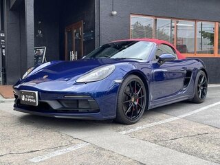 2023 Porsche Boxster GTS 4.0 IV 718 (982), красный, 16000000 рублей, вид 1