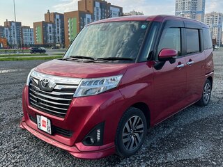 2017 Toyota Roomy I, красный, 1000000 рублей, вид 3
