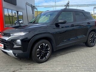 2020 Chevrolet TrailBlazer III, чёрный, 1751055 рублей, вид 2