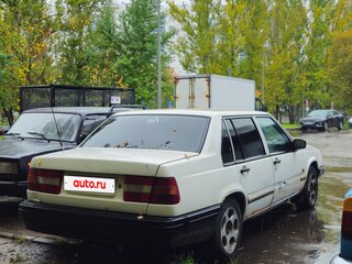 1992 Volvo 940, белый, 150000 рублей, вид 3