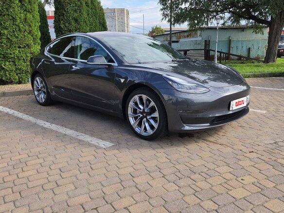 2018 Tesla Model 3 Long Range I, серый, 2500000 рублей - вид 6