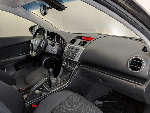2008 Mazda 6 II (GH), чёрный - вид 10