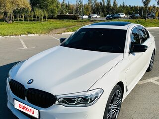 2020 BMW 5 серии 530e VII (G30/G31/G38), белый, 4690000 рублей, вид 1
