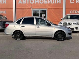 2016 Lada (ВАЗ) Granta I, серебристый, 439000 рублей, вид 4