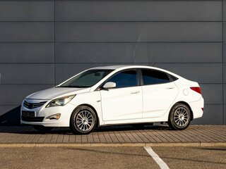 Hyundai Solaris I Рестайлинг