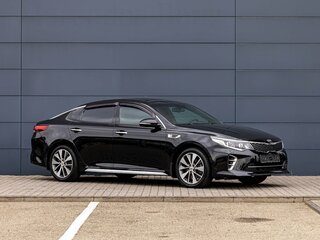 2017 Kia Optima IV, чёрный, 1755000 рублей, вид 3