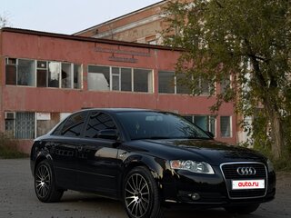 2006 Audi A4 III (B7), чёрный, 900000 рублей, вид 3
