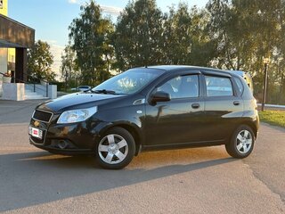 2009 Chevrolet Aveo I Рестайлинг, чёрный, 480000 рублей, вид 2