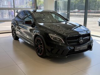 2016 Mercedes-Benz GLA AMG 45 AMG I (X156), чёрный, 2050000 рублей, вид 3