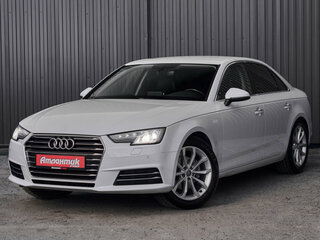 2016 Audi A4 V (B9), белый, 1750000 рублей, вид 3