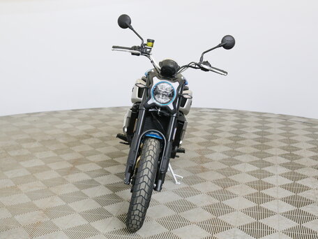 2025 CFMoto 700CL-X Heritage, синий, 778410 рублей, вид 3