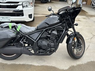 2024 Honda CMX 1100 Rebel, чёрный, 1350000 рублей, вид 5