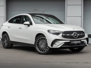 2026 Mercedes-Benz GLC Coupe 300 II (C254), белый, 9290000 рублей, вид 2