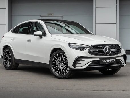 2026 Mercedes-Benz GLC Coupe 300 II (C254), белый, 9490000 рублей, вид 2