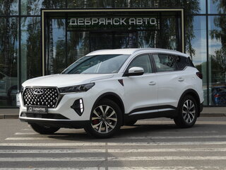 2024 Chery Tiggo 7 Pro Max I, белый, 2050000 рублей, вид 1