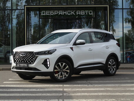 2024 Chery Tiggo 7 Pro Max I, белый, 2070000 рублей, вид 1