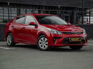 2017 Kia Rio IV, красный, 760000 рублей, вид 1