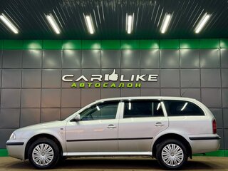 2003 Skoda Octavia I (A4) Рестайлинг, серебристый, 399000 рублей, вид 3