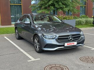 2021 Mercedes-Benz E-Класс 220 d V (W213, S213, C238) Рестайлинг, серый, 4699900 рублей, вид 3