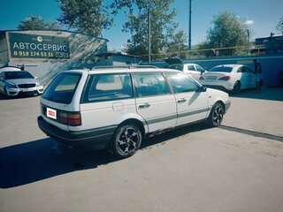1990 Volkswagen Passat B3, белый, 110000 рублей, вид 5